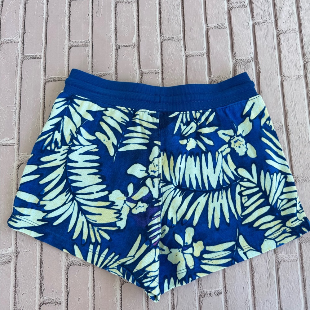 Polo Ralph Lauren Girls Tropical Print Spa Terry Shorts Blue Size M (8-10) NWT - Picture 8 of 8
